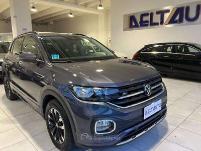 Volkswagen T-Cross T-Cross 1.0 tsi 95cv R-LINE Grigio usata ROVIGO
