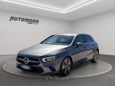 Mercedes-Benz Classe A d Automatic Business Grigio usata San Miniato