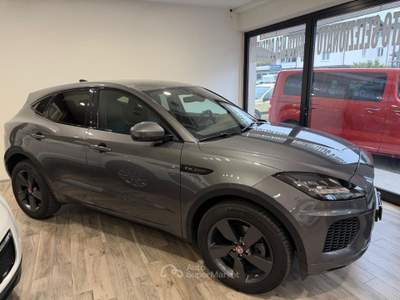 Jaguar E-Pace ottime condizioni interne ed esterne un anno di garanzia Grigio usata Pergine Valsugana