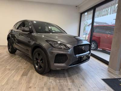 Jaguar E-Pace ottime condizioni interne ed esterne un anno di garanzia Grigio usata Pergine Valsugana