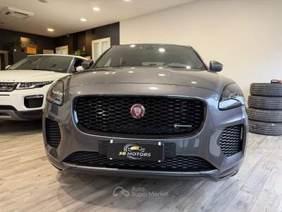 Jaguar E-Pace ottime condizioni interne ed esterne un anno di garanzia Grigio usata Pergine Valsugana