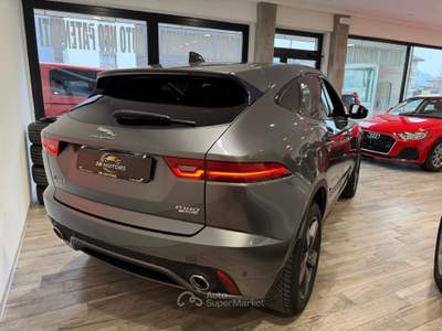 Jaguar E-Pace ottime condizioni interne ed esterne un anno di garanzia Grigio usata Pergine Valsugana