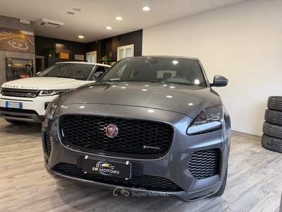 Jaguar E-Pace ottime condizioni interne ed esterne un anno di garanzia Grigio usata Pergine Valsugana