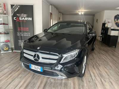 Mercedes-Benz GLA Tetto panoramico Nero usata Spinea