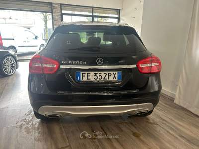 Mercedes-Benz GLA Tetto panoramico Nero usata Spinea