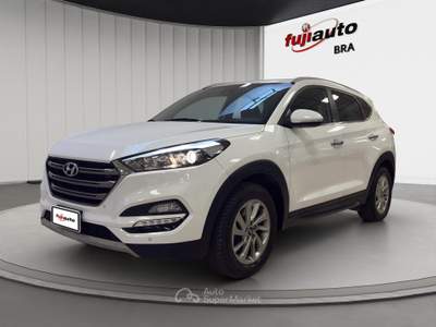 Hyundai Tucson Tucson 1.7 crdi Xpossible 2wd 141cv dct Bianco usata Bra
