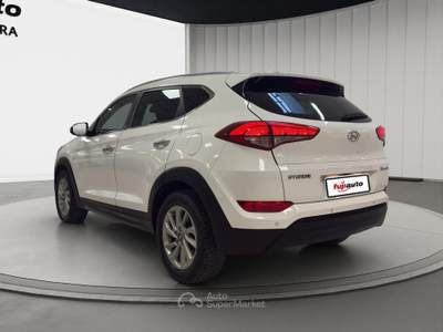 Hyundai Tucson Tucson 1.7 crdi Xpossible 2wd 141cv dct Bianco usata Bra