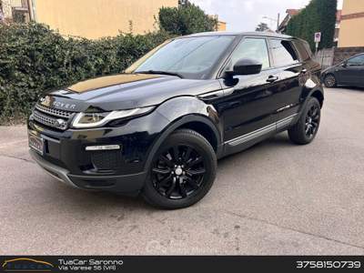 Land Rover Range Rover Evoque Land Rover Range Rover Evoque TD4 SE Dynamic #9261 Nero usata Saronno