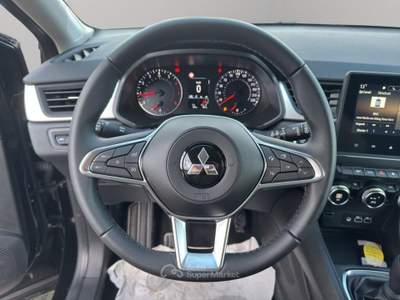 Mitsubishi ASX 1.3 DI-T Mild Hybrid Invite Nero usata Roma