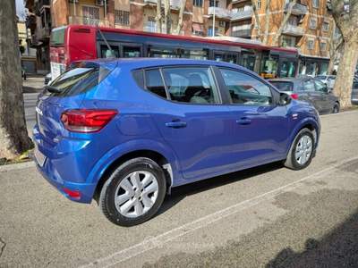 Dacia Sandero SANDERO 1.0 AUTOMATICA UNIPRO' EURO 6 Blu/Azzurro usata Roma