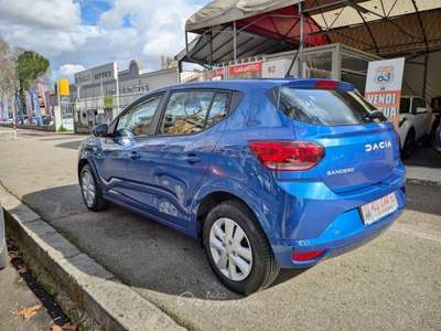 Dacia Sandero SANDERO 1.0 AUTOMATICA UNIPRO' EURO 6 Blu/Azzurro usata Roma