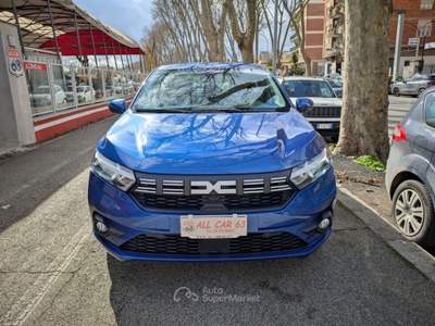 Dacia Sandero SANDERO 1.0 AUTOMATICA UNIPRO' EURO 6 Blu/Azzurro usata Roma