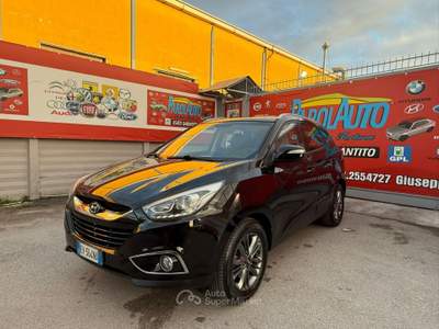 Hyundai ix35 116cv Xpossible - 2014 Nero usata Giugliano in Campania
