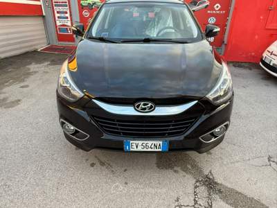 Hyundai ix35 116cv Xpossible - 2014 Nero usata Giugliano in Campania