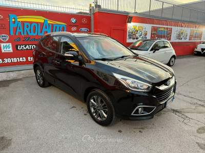 Hyundai ix35 116cv Xpossible - 2014 Nero usata Giugliano in Campania