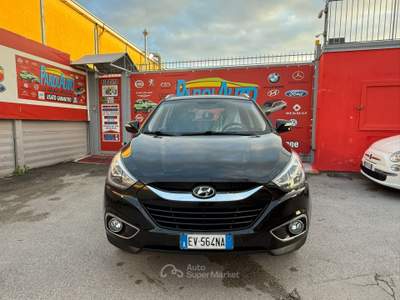 Hyundai ix35 116cv Xpossible - 2014 Nero usata Giugliano in Campania