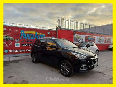 Hyundai ix35 116cv Xpossible - 2014 Nero usata Giugliano in Campania