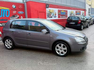 Volkswagen Golf 105cv GOAL - 2007 Grigio usata Giugliano in Campania