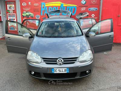 Volkswagen Golf 105cv GOAL - 2007 Grigio usata Giugliano in Campania