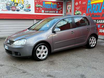 Volkswagen Golf 105cv GOAL - 2007 Grigio usata Giugliano in Campania