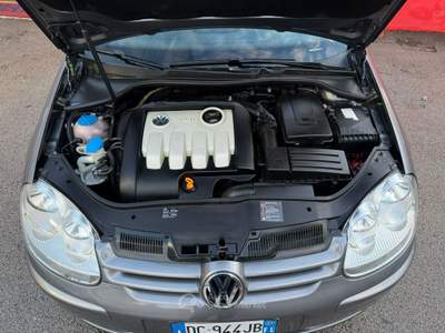 Volkswagen Golf 105cv GOAL - 2007 Grigio usata Giugliano in Campania