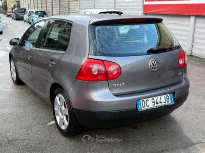 Volkswagen Golf 105cv GOAL - 2007 Grigio usata Giugliano in Campania