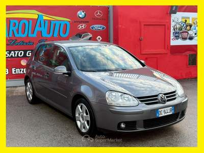 Volkswagen Golf 105cv GOAL - 2007 Grigio usata Giugliano in Campania