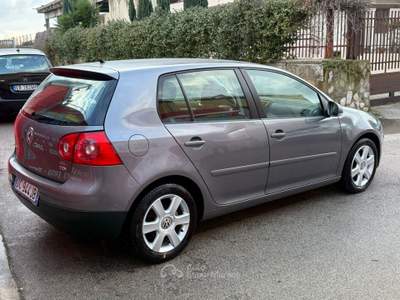 Volkswagen Golf 105cv GOAL - 2007 Grigio usata Giugliano in Campania