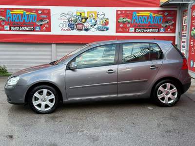 Volkswagen Golf 105cv GOAL - 2007 Grigio usata Giugliano in Campania