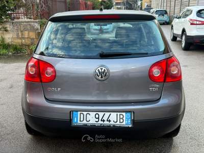 Volkswagen Golf 105cv GOAL - 2007 Grigio usata Giugliano in Campania