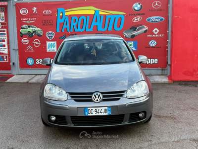 Volkswagen Golf 105cv GOAL - 2007 Grigio usata Giugliano in Campania
