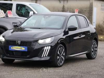 Peugeot 208 PureTech 100 Stop&Start 5 porte Allure Nero usata Besozzo