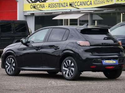 Peugeot 208 PureTech 100 Stop&Start 5 porte Allure Nero usata Besozzo