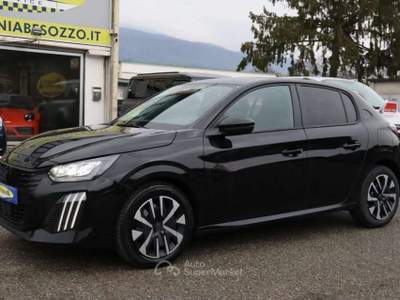 Peugeot 208 PureTech 100 Stop&Start 5 porte Allure Nero usata Besozzo