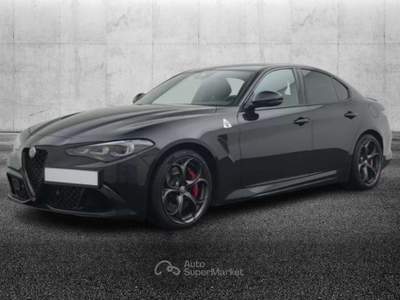 Alfa Romeo Giulia 2.9 T V6 AT8 Quadrifoglio Nero usata Pieve di Cento
