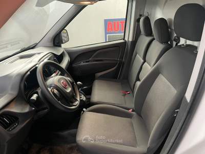 Fiat Doblò Doblo 1.6 MJT 105CV S&S PC-TN Cargo Lounge 3 Posti Bianco usata Gozzano