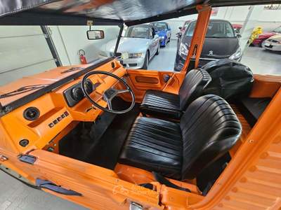 Citroen Mehari Mehari 602 Arancione usata Piancogno