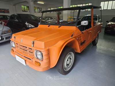 Citroen Mehari Mehari 602 Arancione usata Piancogno