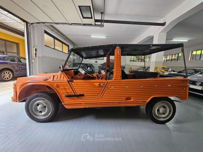 Citroen Mehari Mehari 602 Arancione usata Piancogno