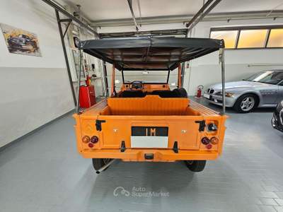 Citroen Mehari Mehari 602 Arancione usata Piancogno