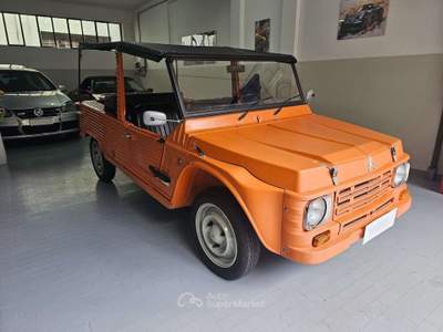 Citroen Mehari Mehari 602 Arancione usata Piancogno