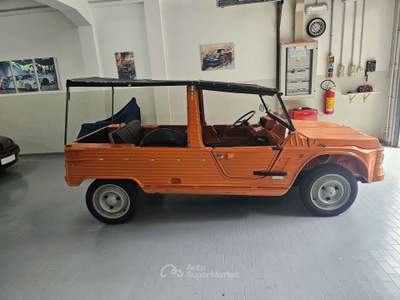 Citroen Mehari Mehari 602 Arancione usata Piancogno