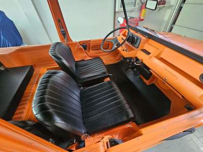 Citroen Mehari Mehari 602 Arancione usata Piancogno
