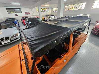 Citroen Mehari Mehari 602 Arancione usata Piancogno