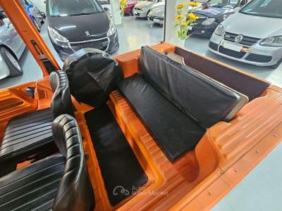 Citroen Mehari Mehari 602 Arancione usata Piancogno