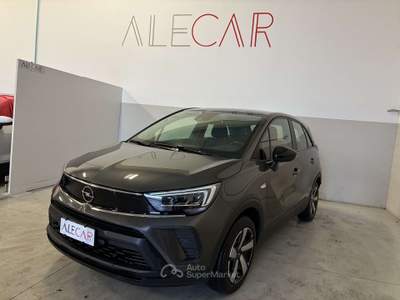Opel Crossland X Crossland 2021 1.2 Edition s&s 83cv GPL Grigio usata MONTIRONE