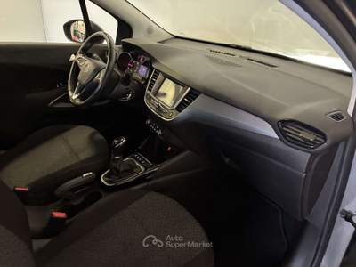 Opel Crossland X Crossland 2021 1.2 Edition s&s 83cv GPL Grigio usata MONTIRONE