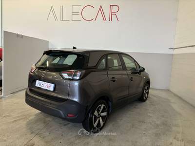 Opel Crossland X Crossland 2021 1.2 Edition s&s 83cv GPL Grigio usata MONTIRONE