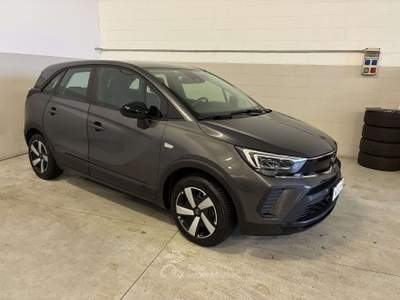 Opel Crossland X Crossland 2021 1.2 Edition s&s 83cv GPL Grigio usata MONTIRONE
