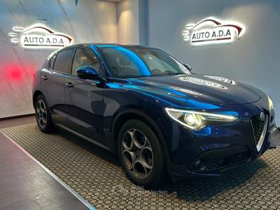 Alfa Romeo Stelvio . Grigio usata Prato